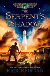 The Serpent’s Shadow - Rick Riordan (Hyperion Books - Hardcover) book collectible [Barcode 9781423140573] - Main Image 2