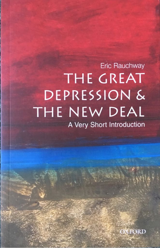 The Great Depression and New Deal