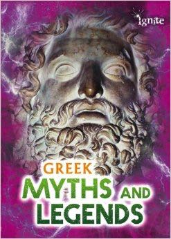 Myths and Legends: Greek - Jilly Hunt (Raintree - Paperback) book collectible [Barcode 9781410965981] - Main Image 1