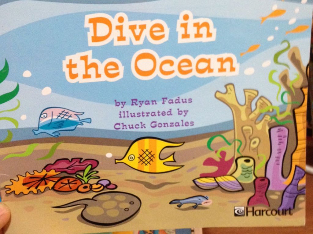 Dive in the Ocean