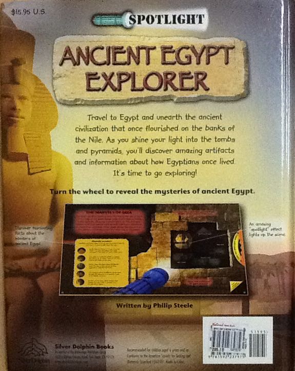 Ancient Egypt Explorer - Philip Steele (Silver Dolphin Books) book collectible [Barcode 9781592237975] - Main Image 2