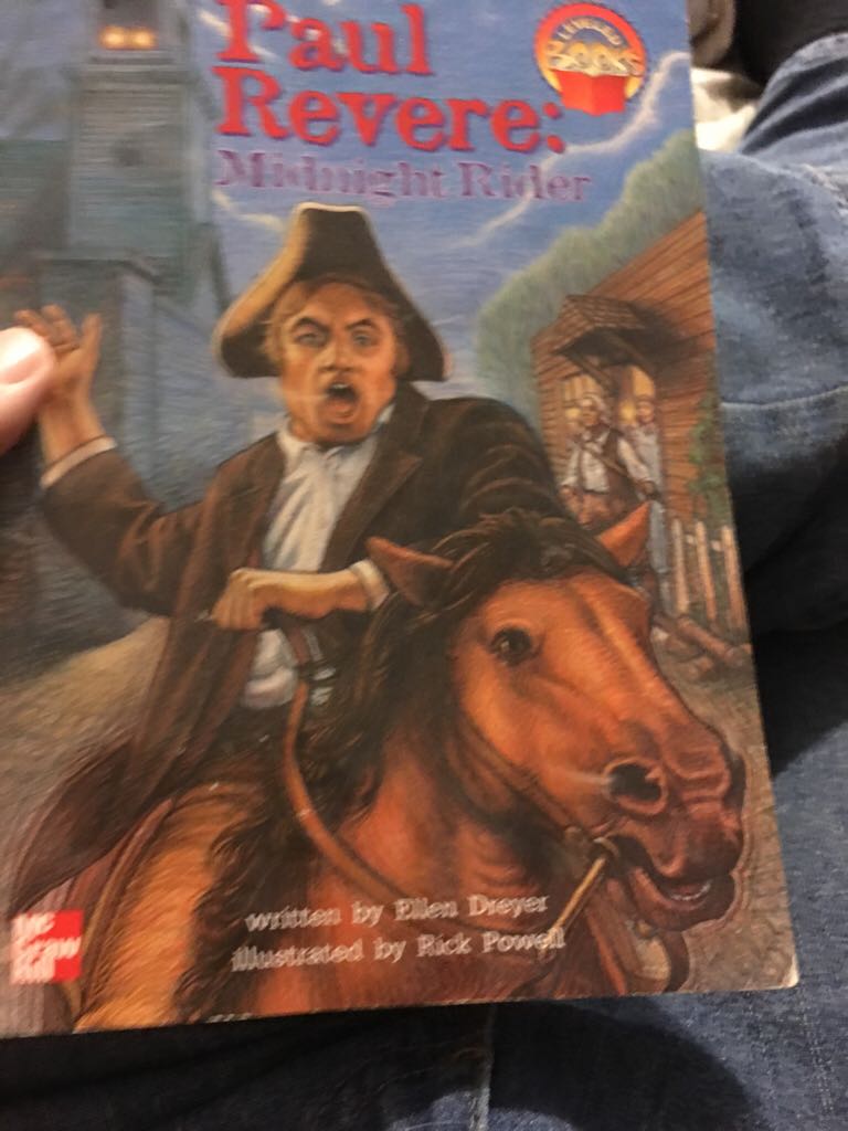 Paul Revere: Midnight Rider