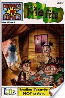 Phonics Comics: The Misfits - Level 3