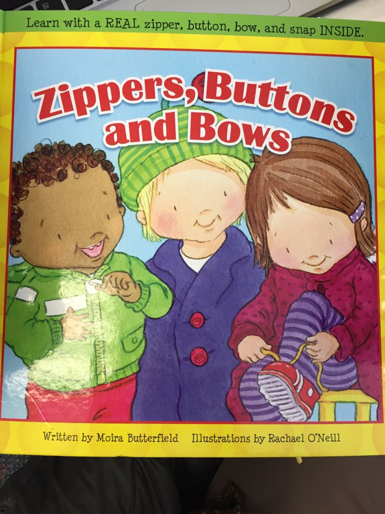 Zippers, Buttons And Bows