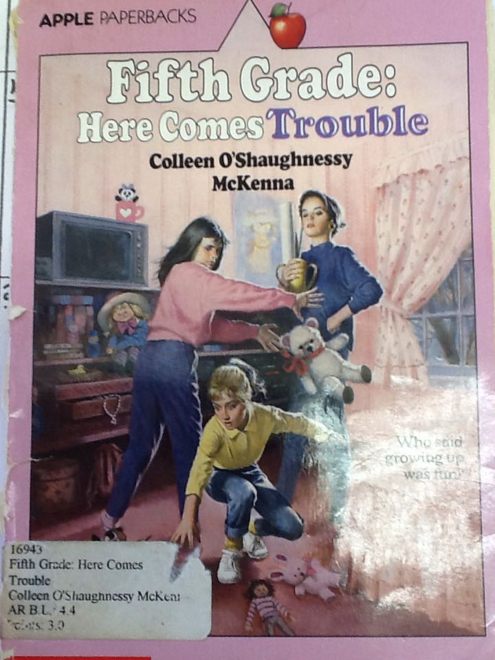 Fifth Grade: Here Comes Trouble - Mckenna, Colleen book collectible - Main Image 1