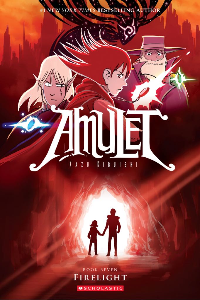 Amulet #7: Firelight - Kazu Kibuishi (Graphix - Paperback) book collectible [Barcode 9780545433167] - Main Image 1