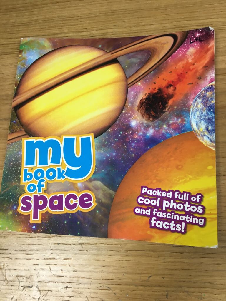 My Book Of Space