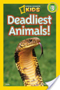 Deadliest Animals - Melissa Stewart (National Geographic Society - Paperback) book collectible [Barcode 9781426307577] - Main Image 1