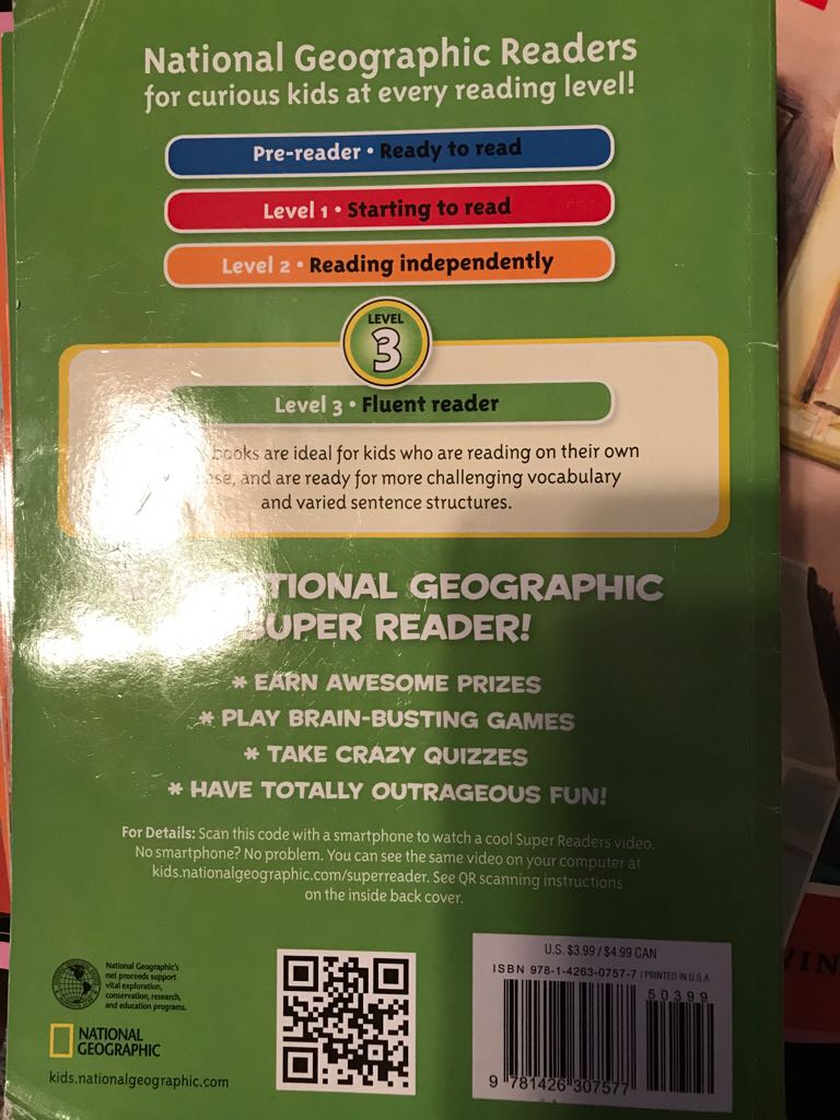 Deadliest Animals - Melissa Stewart (National Geographic Society - Paperback) book collectible [Barcode 9781426307577] - Main Image 2