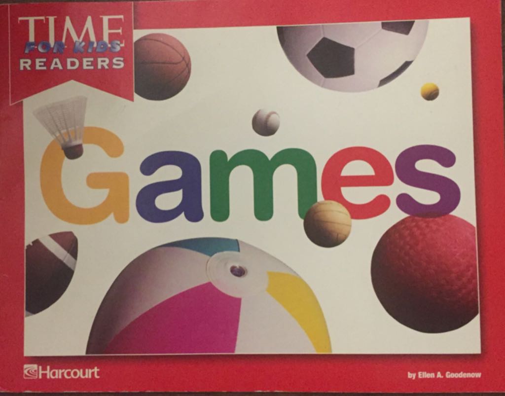 Times Readers For Kids - Games