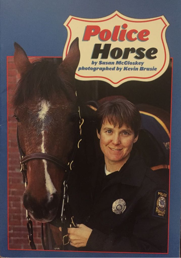 Police Horse