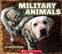 Military Animals with Dog Tags