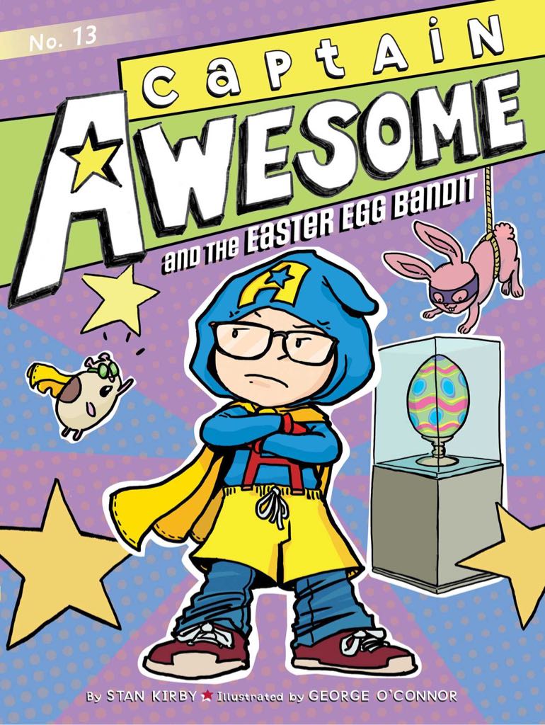 Captain Awesome And The Easter Egg Bandit - Stan Kirby book collectible [Barcode 9781338285505] - Main Image 1