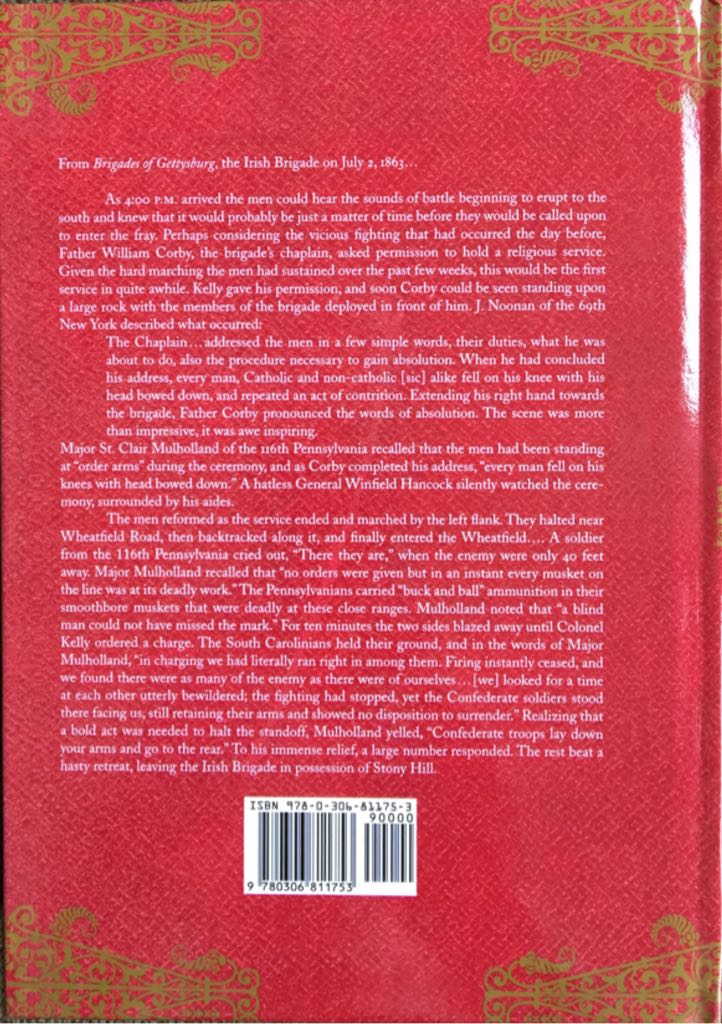 Brigades of Gettysburg: The Union and Confederate Brigades at the Battle of Gettysburg - Bradley M Gottfried (Da Capo Press - Hardcover) book collectible [Barcode 9780306811753] - Main Image 2
