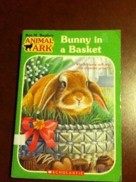 Bunny in a Basket - Ben M. Baglio (Scholastic, Incorporated - Paperback) book collectible [Barcode 9780439687614] - Main Image 1