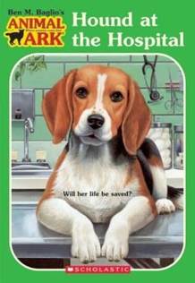 Animal Ark: Hound At The Hospital - Ben M. Baglio (Galaxy - Paperback) book collectible [Barcode 9780439448918] - Main Image 1