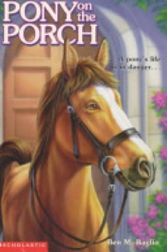 Animal Ark: Pony On The Porch - Ben M. Baglio (Scholastic Paperbacks - Paperback) book collectible [Barcode 9780590187503] - Main Image 1