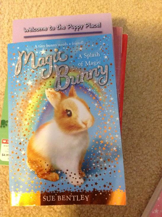 Magic Bunny: A Splash of Magic