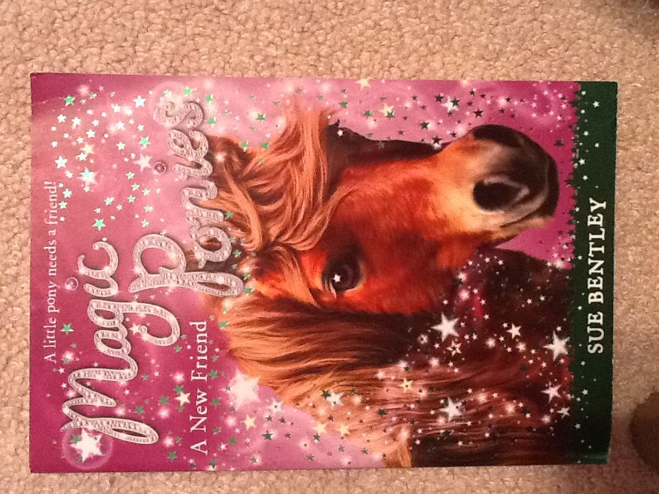 Magic Ponies: A New Friend-#1