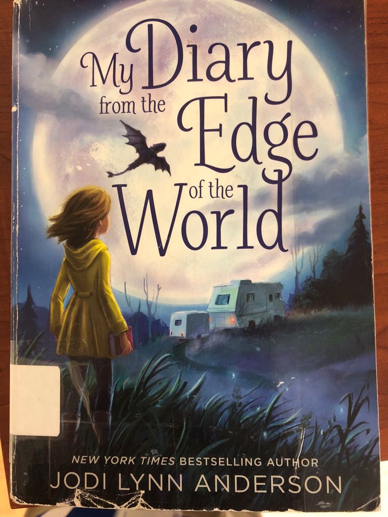 My Diary From The Edge Of The World - Lynn Anderson book collectible [Barcode 9781338045086] - Main Image 1