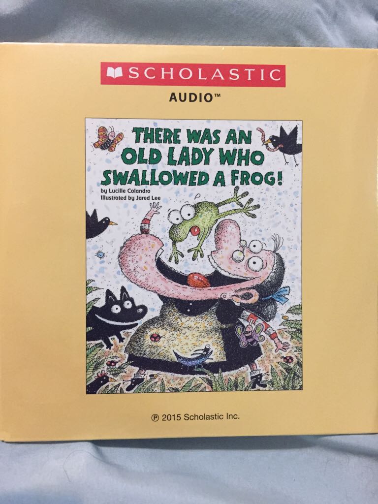 Audio- There Was An Old Lady Who Swallowed A Frog