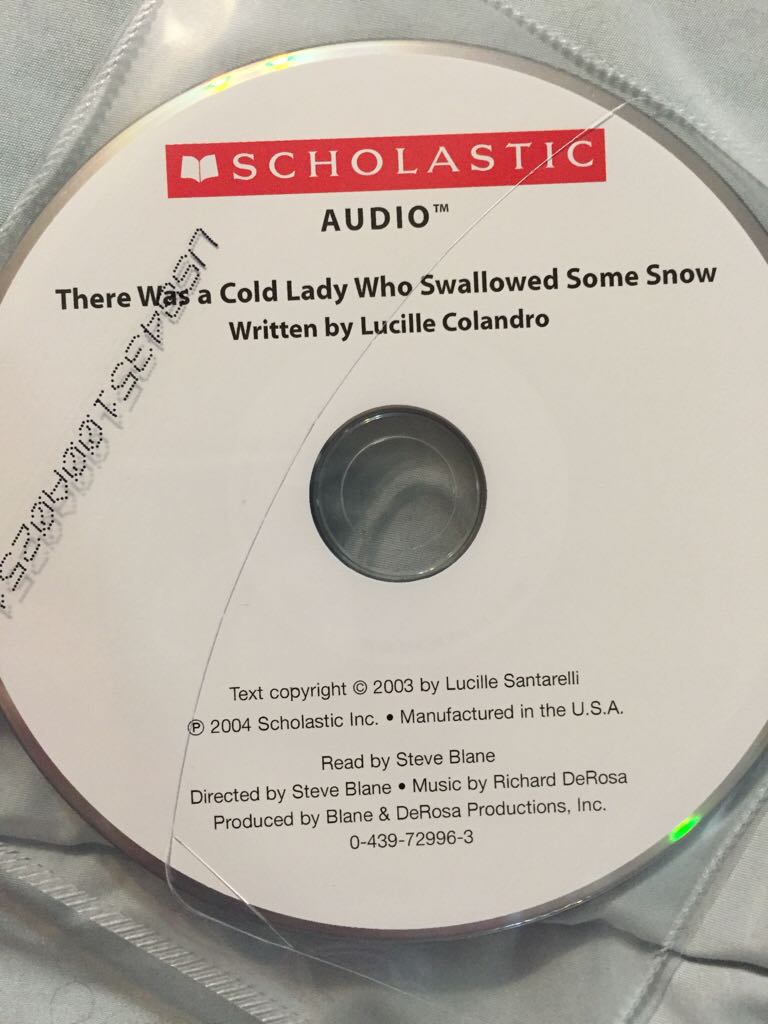 Audio - There Was An Old Lady Who Swallowed Some Snow