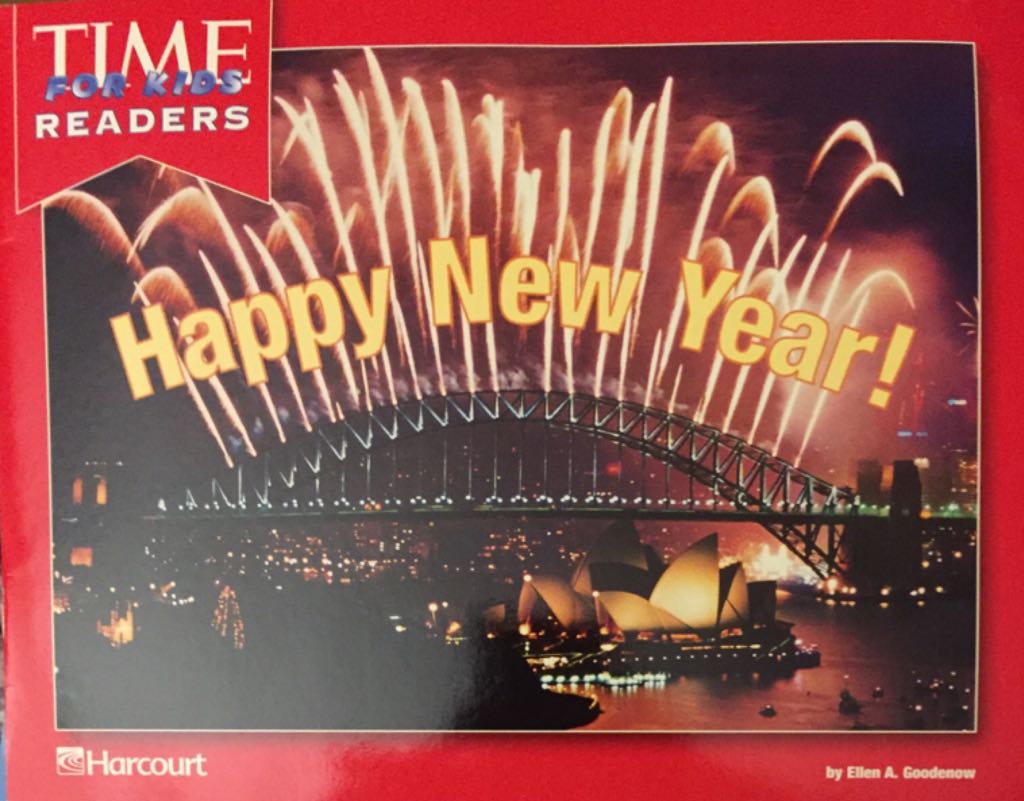 Time Readers For Kids Happy New Year!