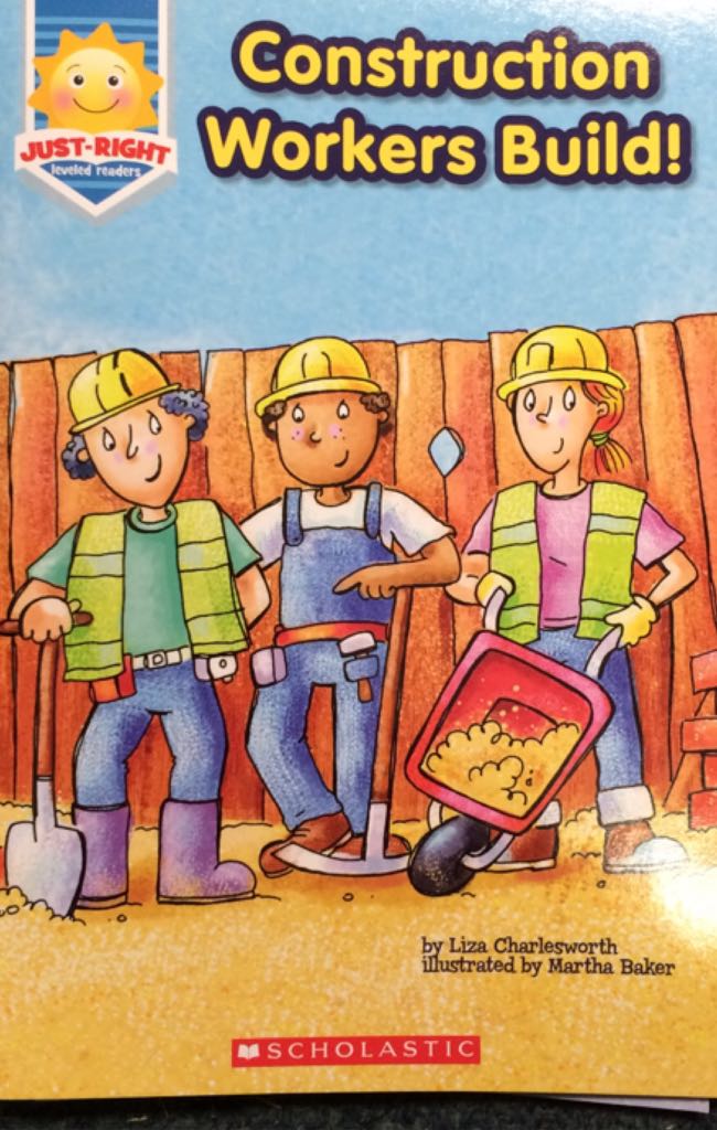 Construction Workers Build