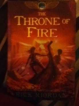 Kane Chronicles 2: The Throne Of Fire, The