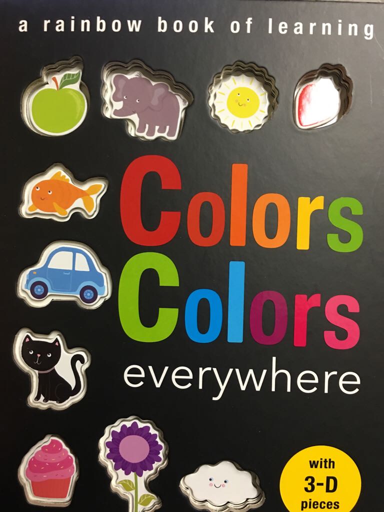 Colors Colors Everywhere Board Book