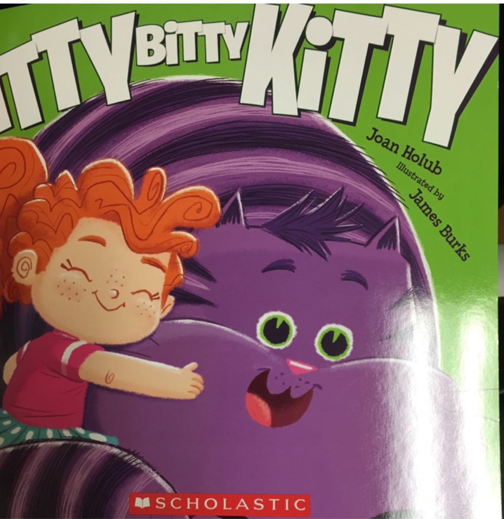 Itty Bitty Kitty