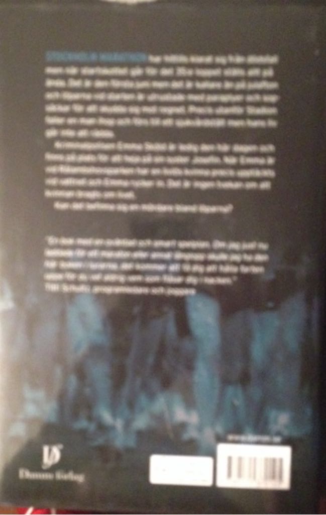 Andra andningen - Sofie Sarenbrant (Damm Förlag - Hardcover) book collectible [Barcode 9789175370125] - Main Image 2