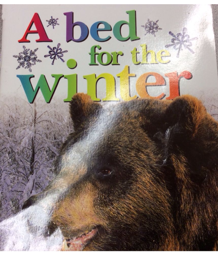 A Bed for Winter - Scott Foresman (Pearson Scott Foresman) book collectible [Barcode 9780328191628] - Main Image 1