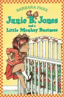 Junie B. Jones #2: A Little Monkey Business - Barbara Park (- Paperback) book collectible [Barcode 9780545391405] - Main Image 1