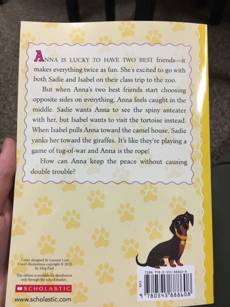 Anna Banana: #2 And The Monkey In The Middle - Anica Mrose Rissi book collectible [Barcode 9780545888608] - Main Image 2