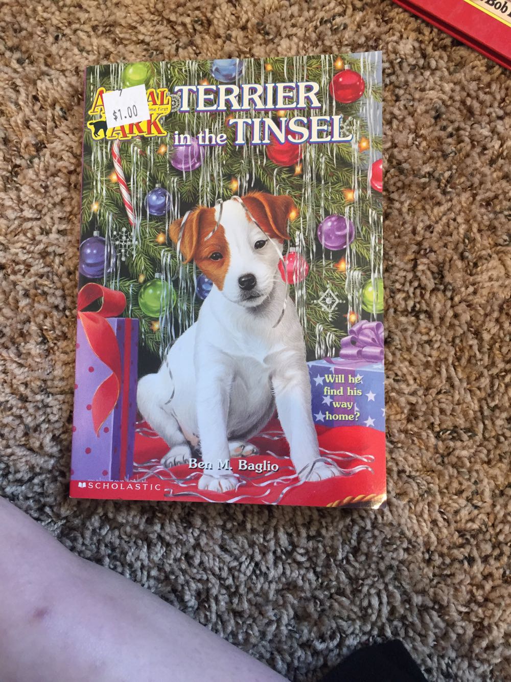 Animal Ark: Terrier In The Tinsel - Ben M. Baglio (Scholastic Press - Paperback) book collectible [Barcode 9780439448925] - Main Image 1