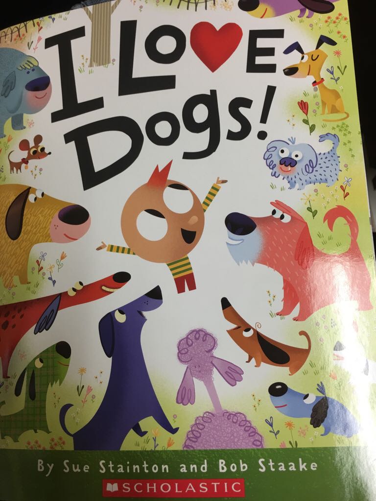 I Love Dogs!