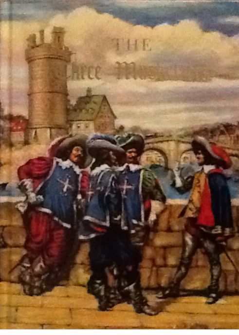 Illustrated Junior Library, The Three Musketeers