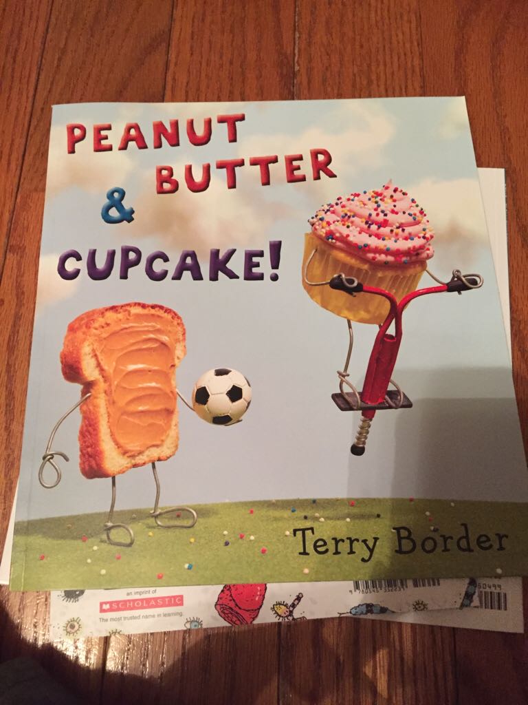 Peanut Butter & Cupcake!