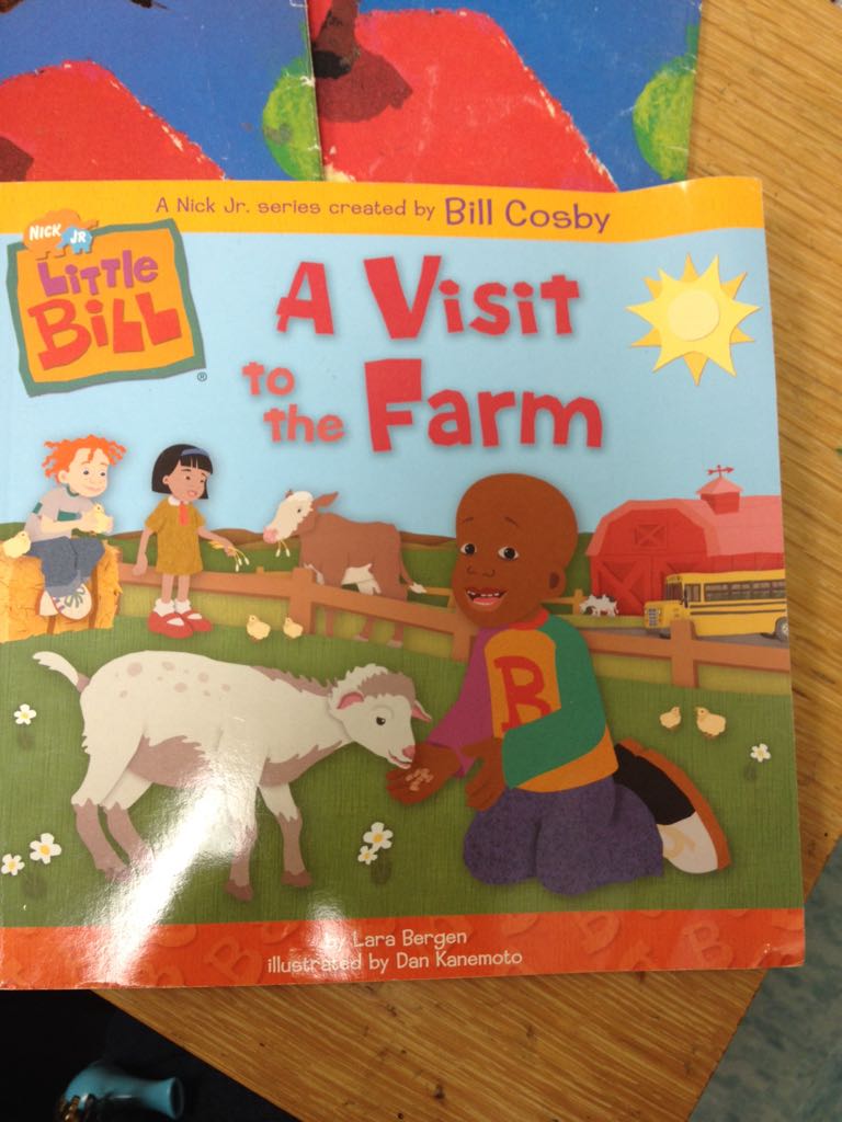A Visit To The Farm - Laura Bergen book collectible [Barcode 9780439598828] - Main Image 1