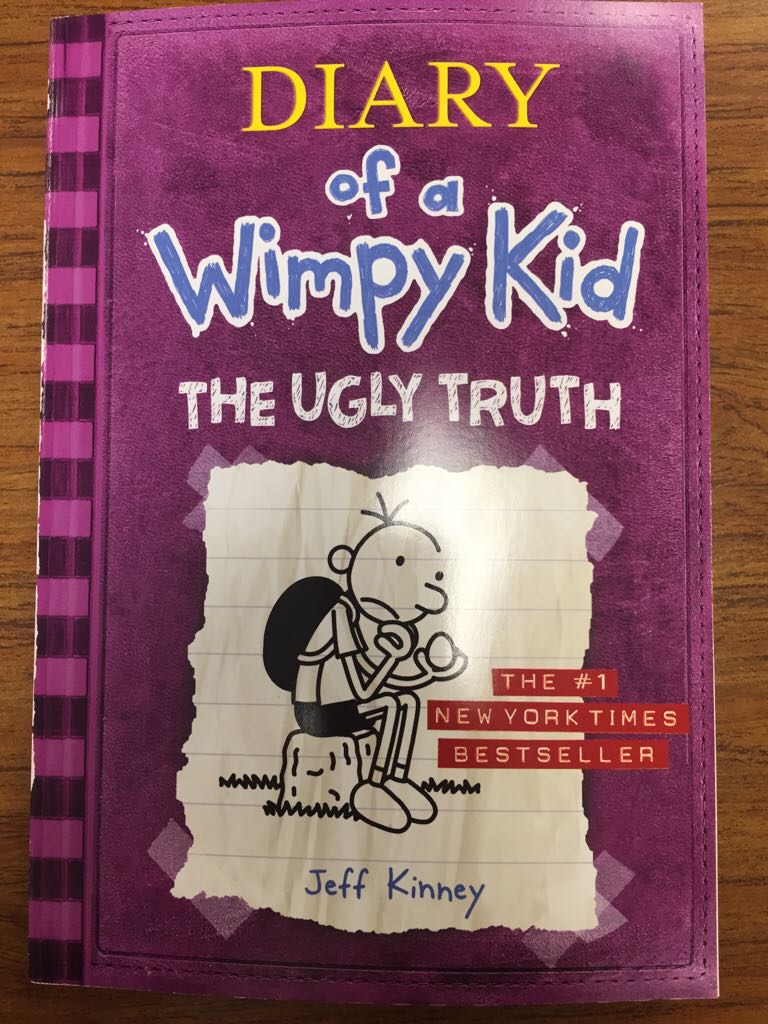 Diary Of A Wimpy Kid: Book 5: The Ugly Truth - Jeff Kinney (- Hardcover) book collectible [Barcode 9781419716348] - Main Image 1