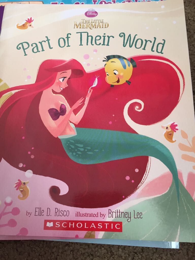 The Little Mermaid Part Of Their World