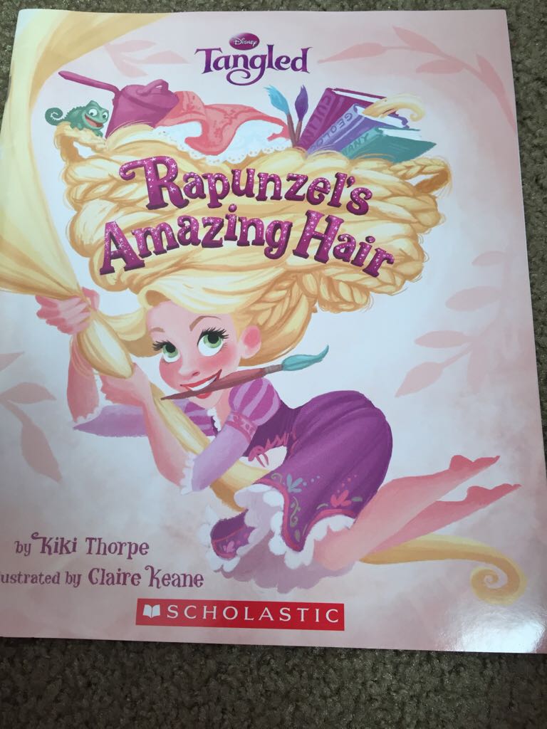 Rapunzel’s Amazing Hair