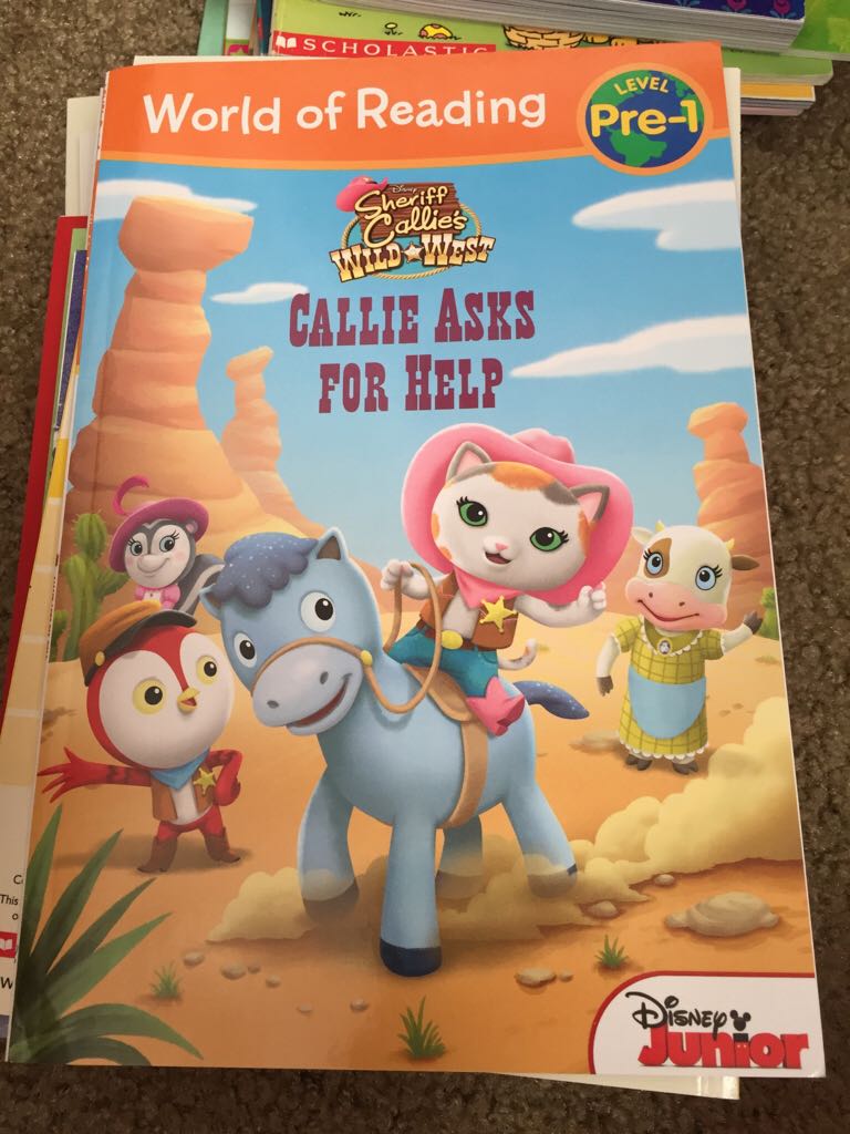 Callie Asks For Help