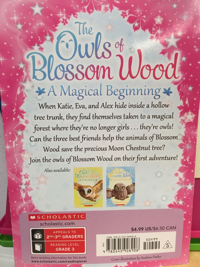 A Magical Beginning - Catherine Coe (Scholastic) book collectible [Barcode 9780545928908] - Main Image 2