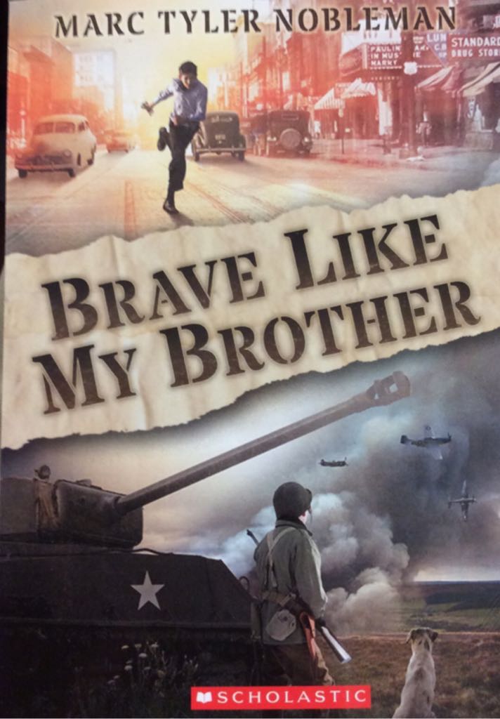 Brave Like My Brother - Marc Tyler Nobleman (- Paperback) book collectible [Barcode 9781338030686] - Main Image 1
