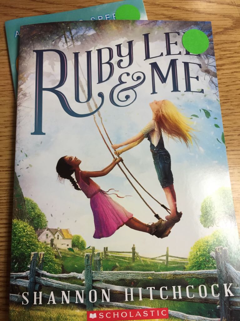 Ruby Lee And Me - Shannon Hitchcock book collectible [Barcode 9781338032956] - Main Image 1