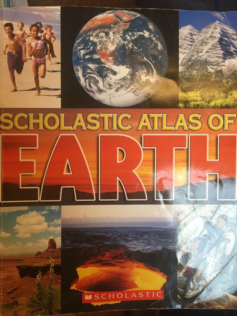 Scholastic Atlas of Earth