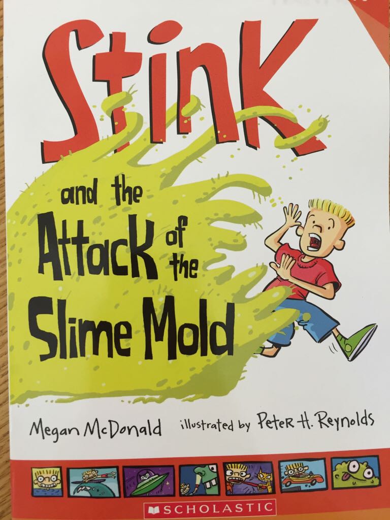 Stink And The Attack Of The Slime Mold - Megan McDonald (Scholastic Inc) book collectible [Barcode 9781338068870] - Main Image 1