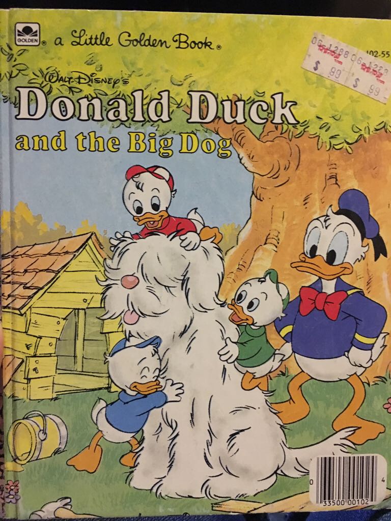 Donald Duck and the Biggest Dog in Town